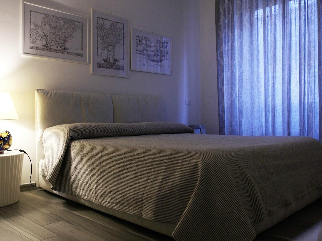 Terrarossa酒店住宿-B&B Il Gabbiano