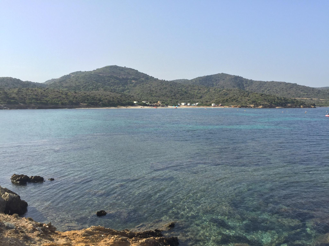 Malfatano beach-Teulada必去景点