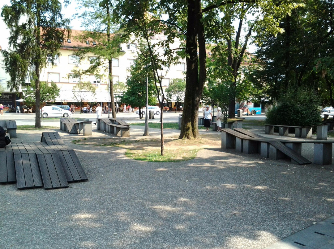 Petar Kocic Park-巴尼亚卢卡必去景点