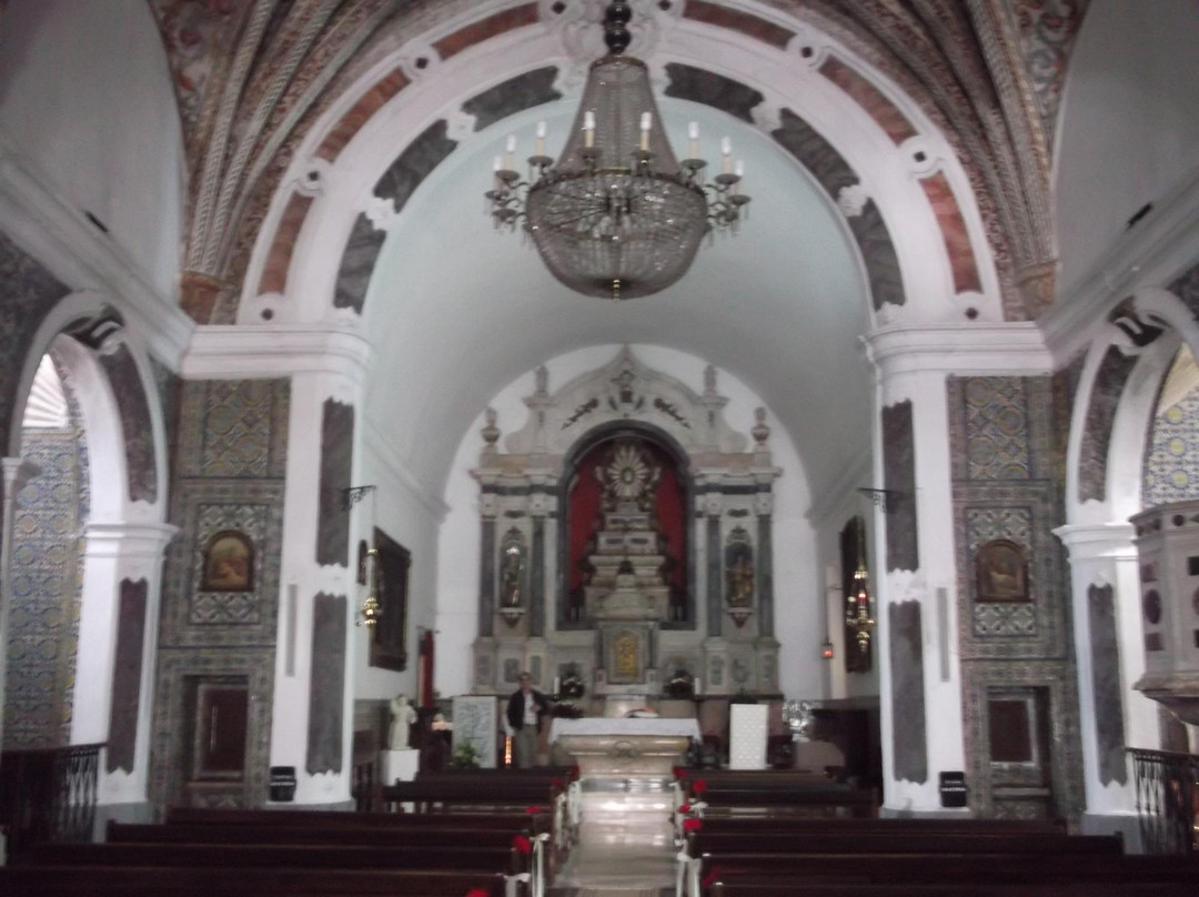 Igreja de Sao Mamede-埃武拉必去景点