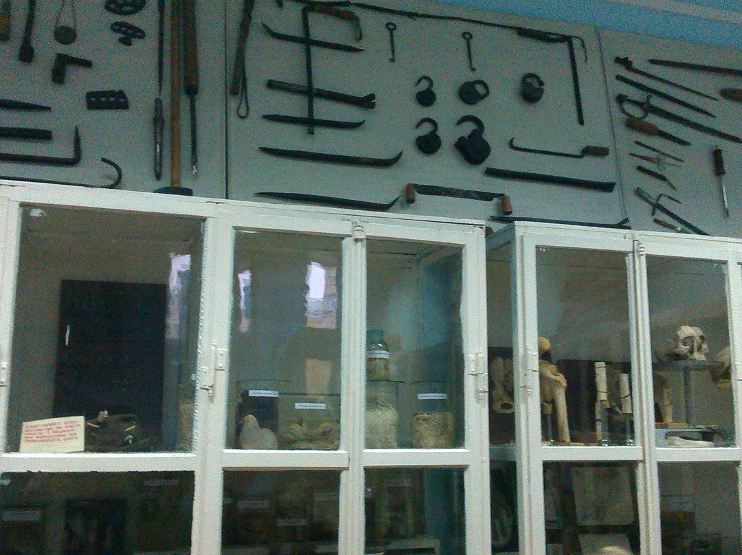 Museum of a Forensic Medical Examination-托木斯克必去景点