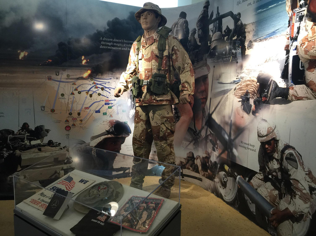 African American Military History Museum景点图片
