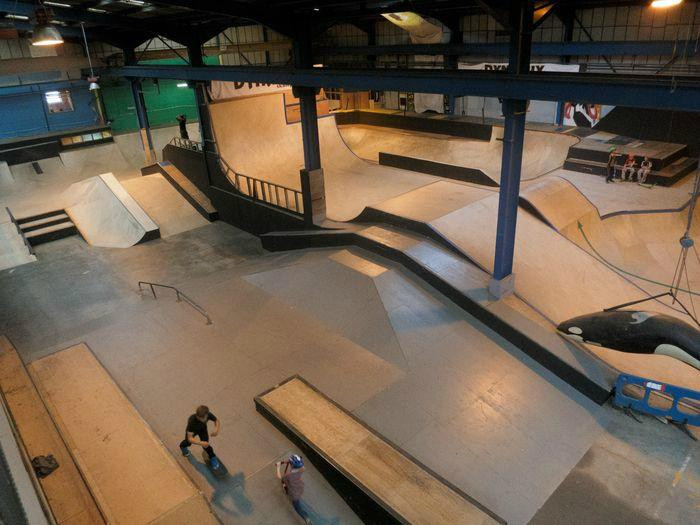 Dynamix Skate Park and Street Arts Centre-盖茨黑德必去景点
