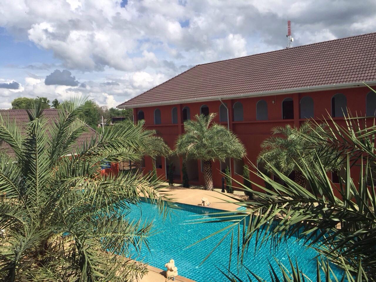 Thada Chateau Hotel-客卧