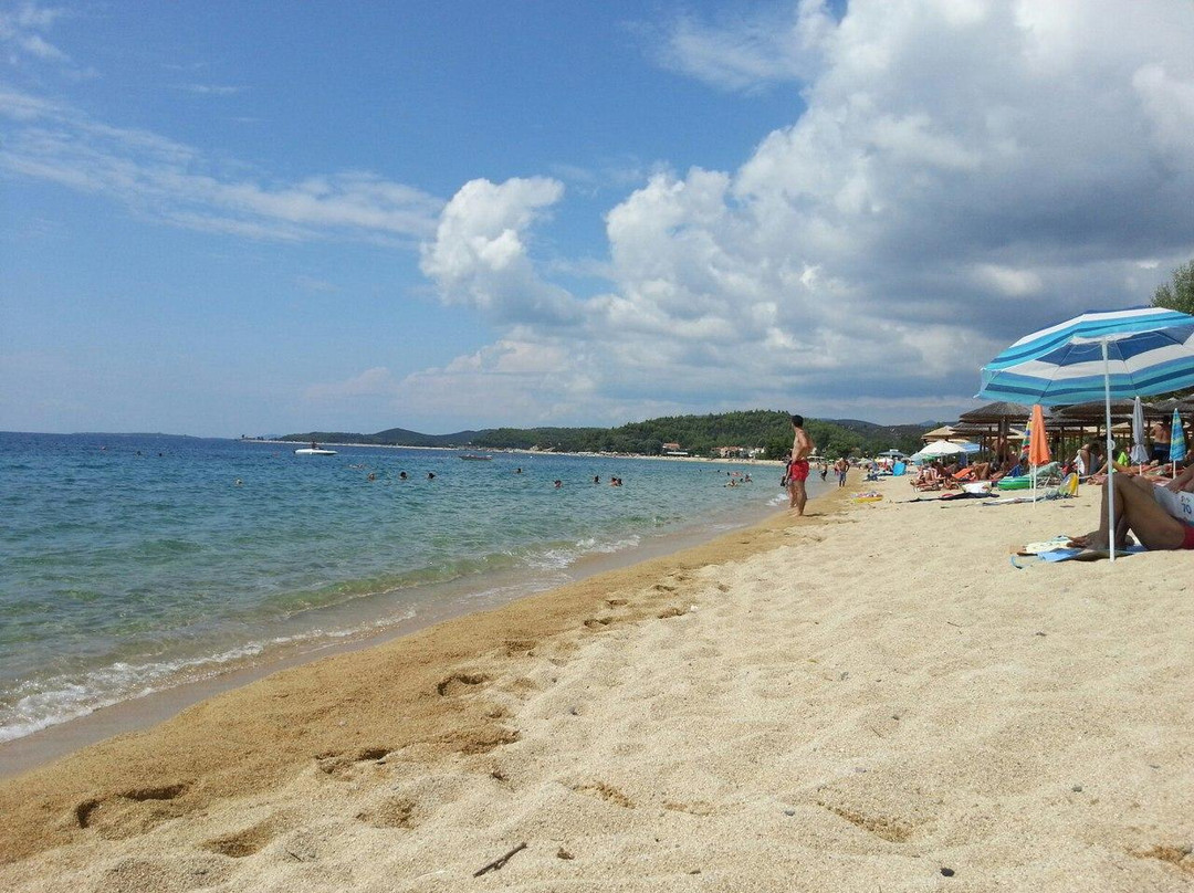 Toroni Beach-托罗尼必去景点
