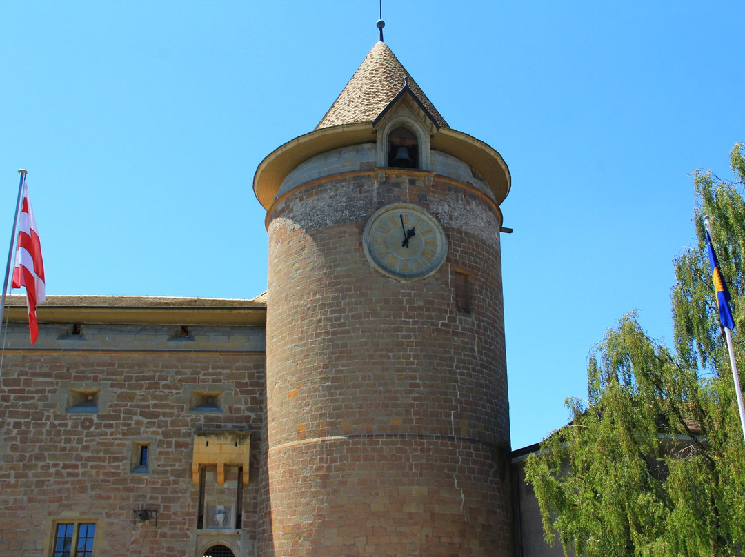 Chateau De Morges-莫尔日必去景点