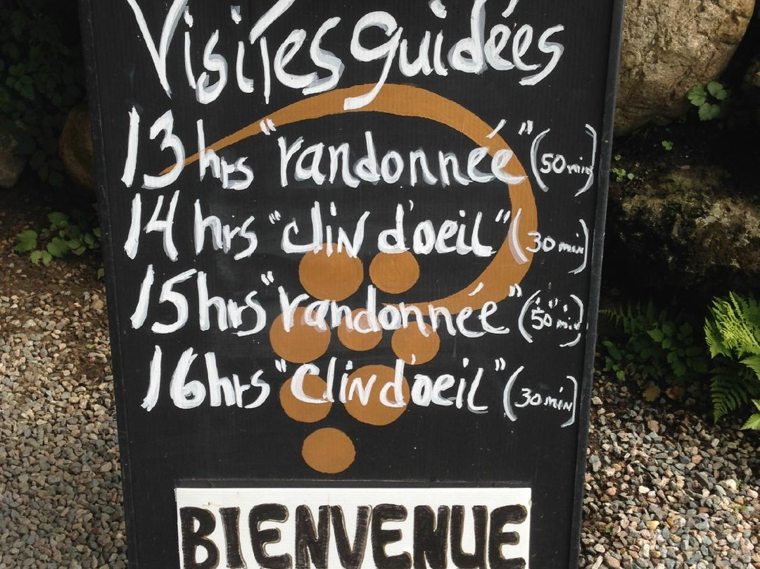 Au Vignoble d’Orford-Orford必去景点