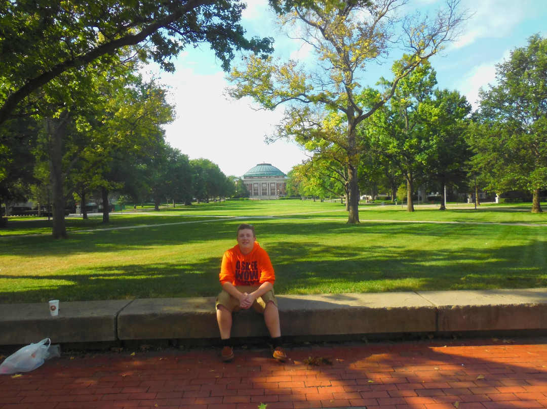 University of Illinois Main Quad-厄巴纳必去景点