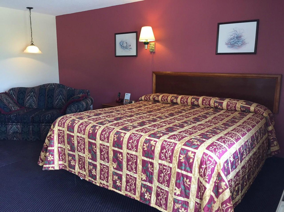 Benton酒店住宿-Exclusive Quarters