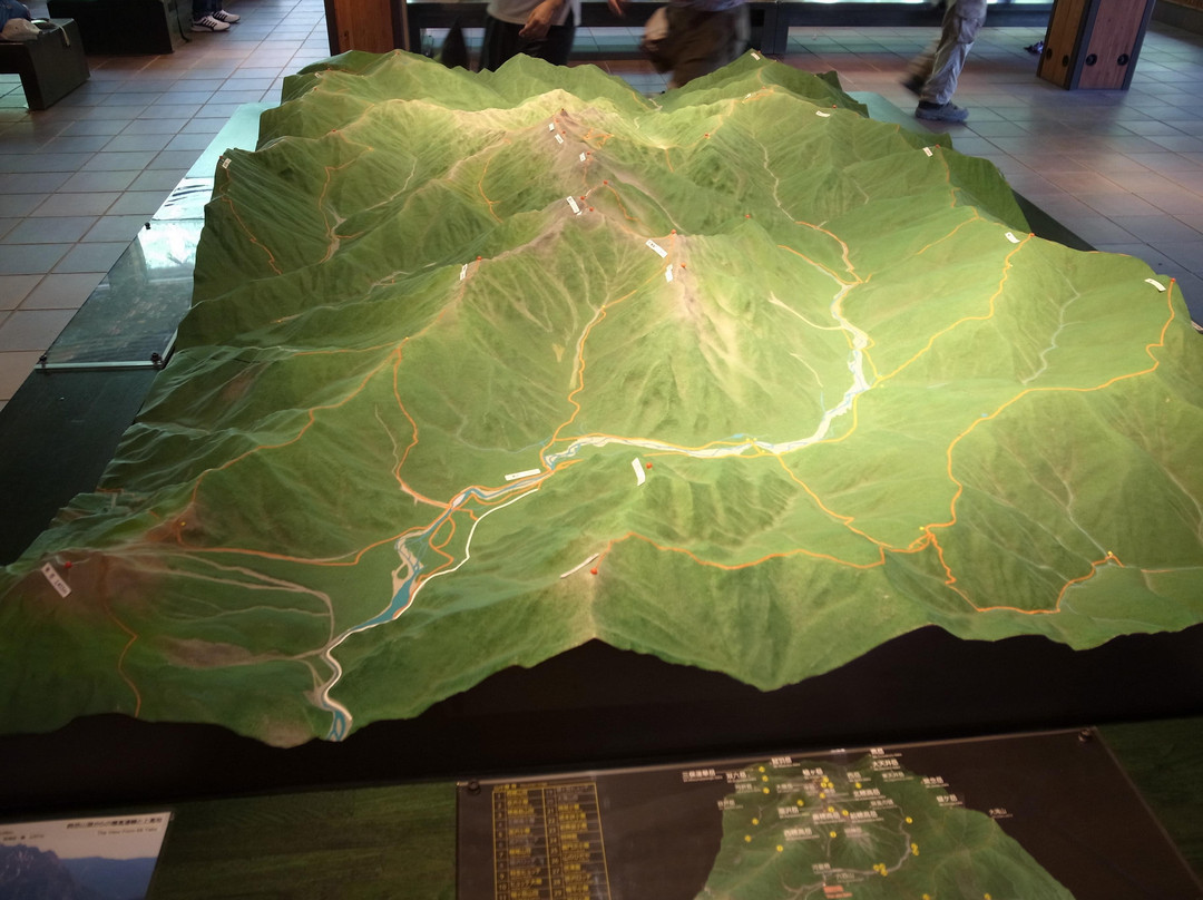 Kamikochi Information Center-松本市必去景点