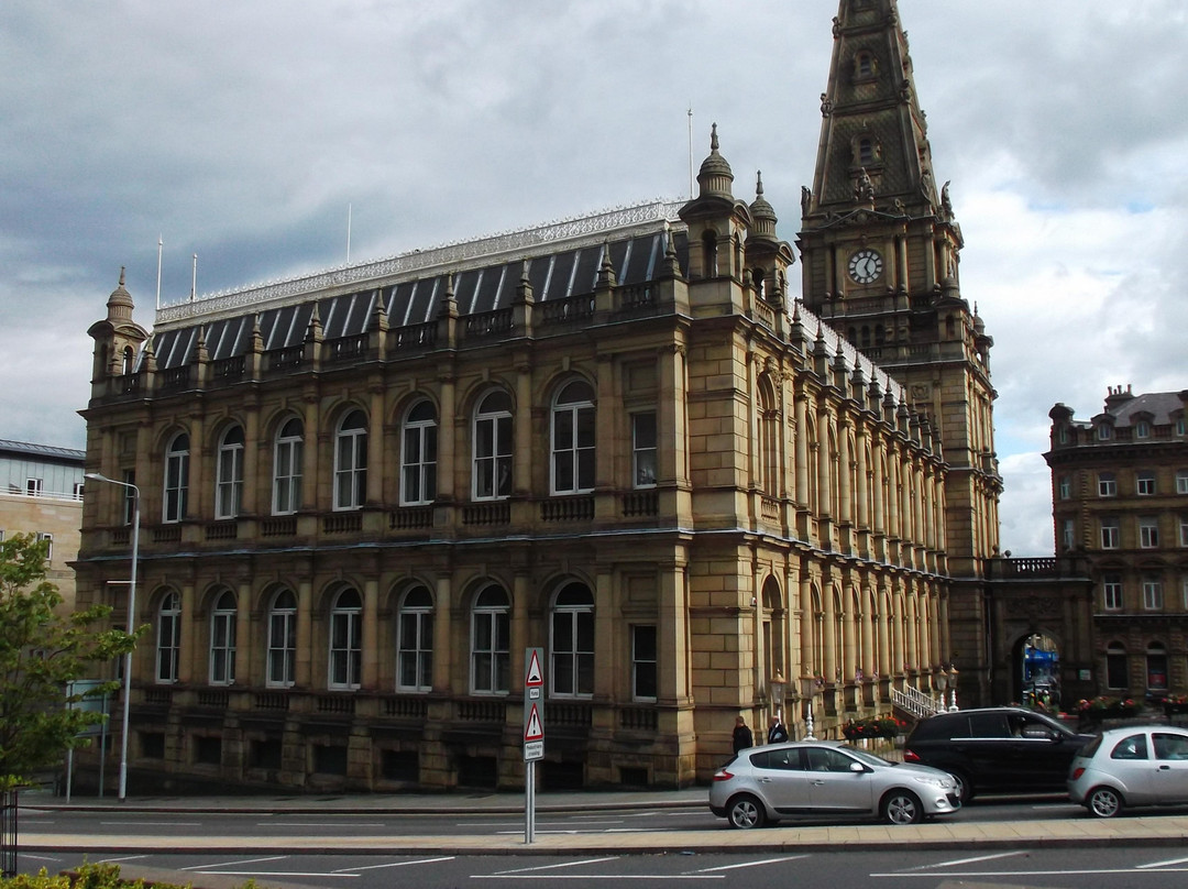Halifax Town Hall-哈里法克斯必去景点