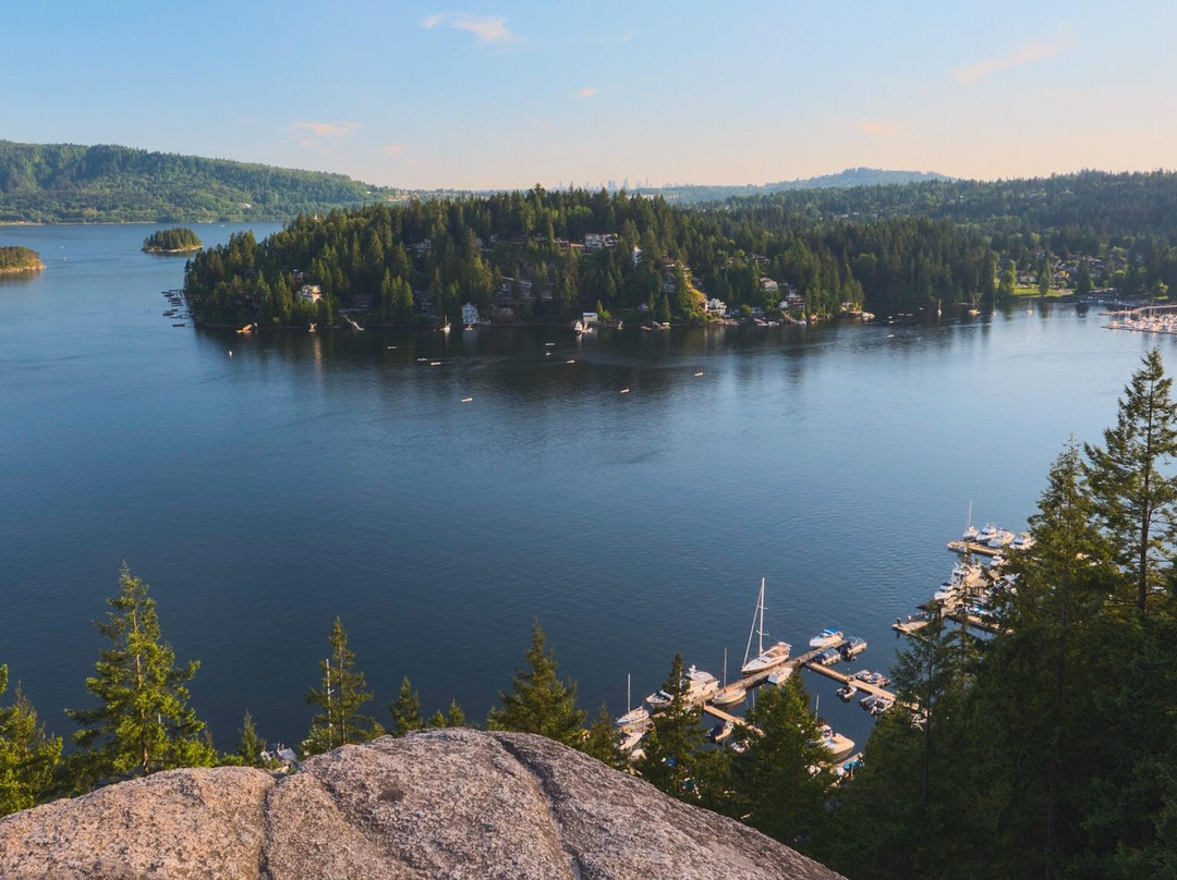 Quarry Rock Hike-北温哥华必去景点