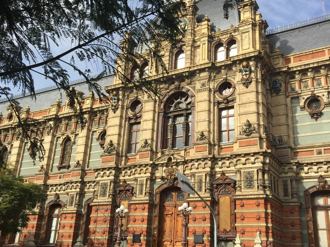 Palacio de Aguas Corrientes-布宜诺斯艾利斯必去景点