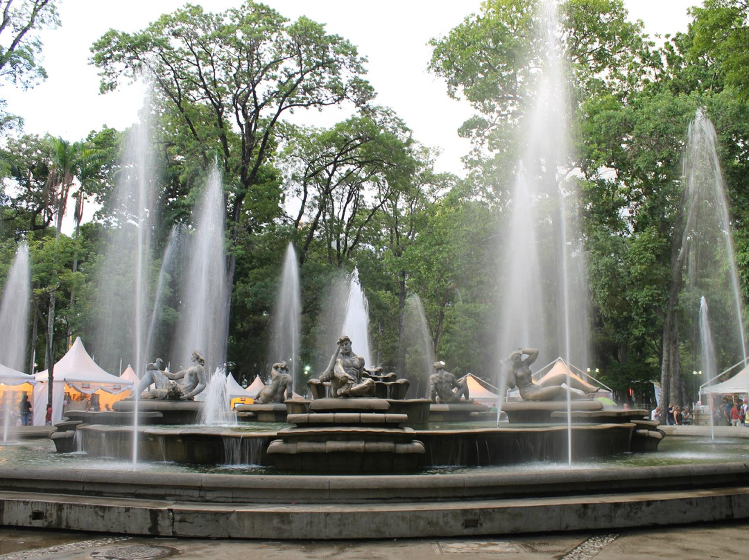 Parque Los Caobos-加拉加斯必去景点