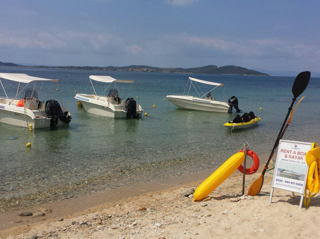 Arca Nautica Boat Rentals-Ouranoupoli必去景点