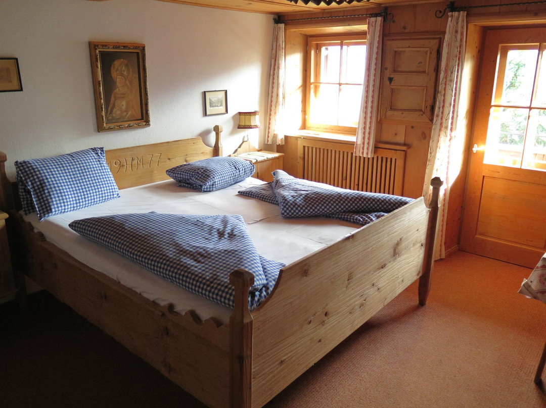 Niederthai酒店住宿-Gästehaus Bichl