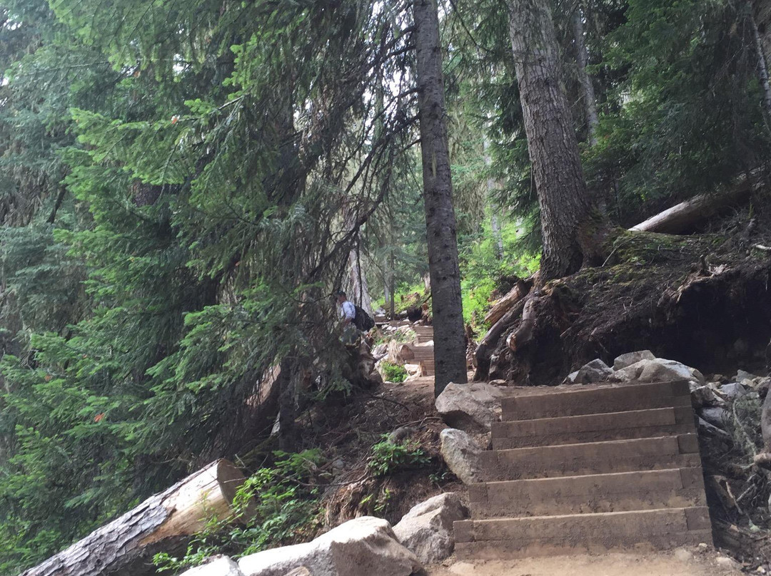 Joffre Lakes Provincial Park-惠斯勒必去景点