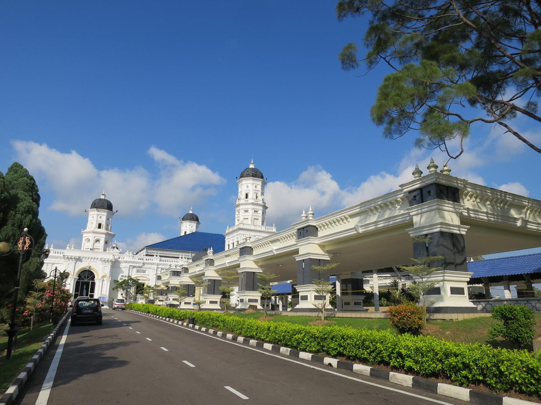 Sultan Abu Bakar State Mosque-新山必去景点