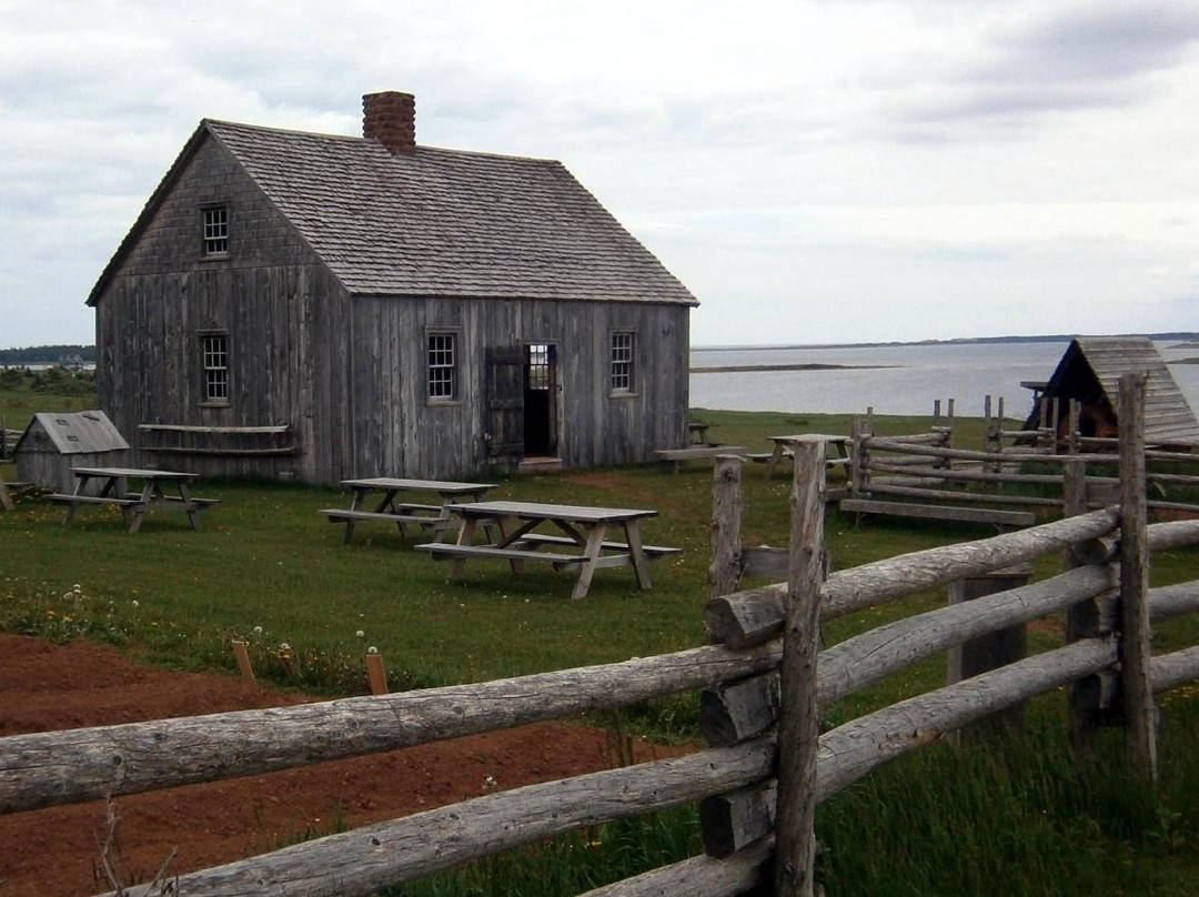 Farmers' Bank of Rustico Museum & Doucet House-Rustico必去景点