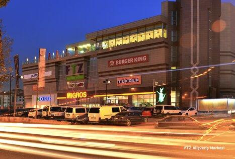 FTZ Alışveriş Merkezi-安卡拉必去景点
