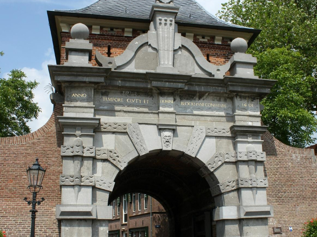 De Veerpoort-Schoonhoven必去景点