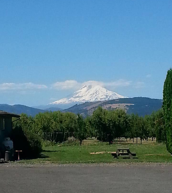 The Gorge White House-胡德里弗必去景点