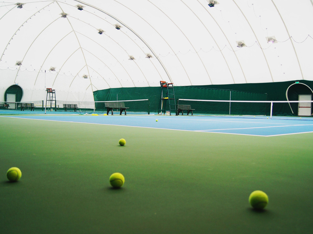 Tennis House-海参崴必去景点