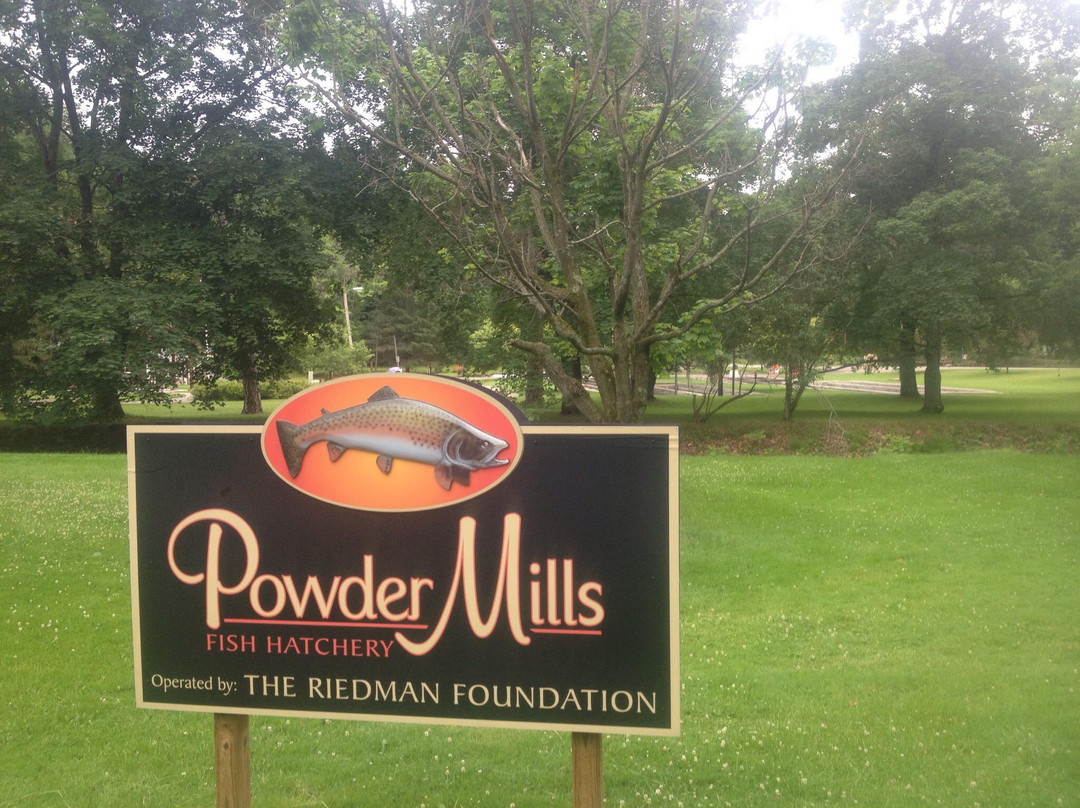 Powder Mills Park-Pittsford必去景点