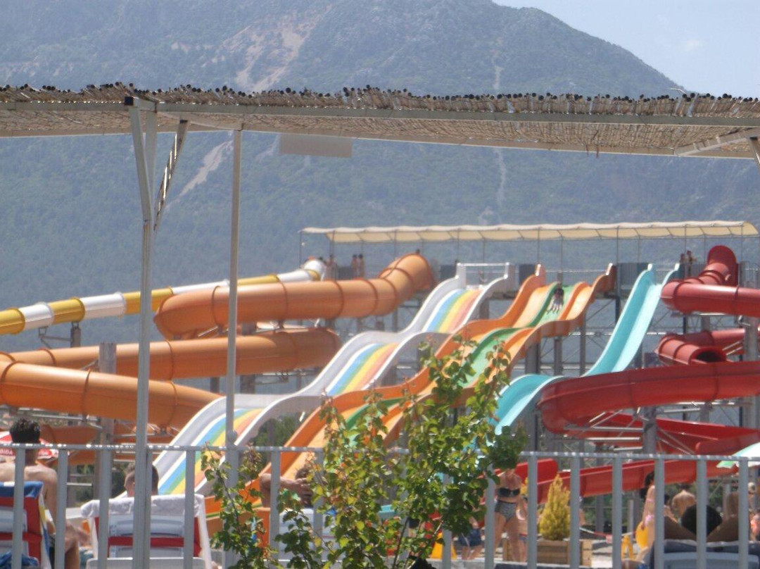 Oludeniz Waterworld Aquapark-厄吕代尼兹必去景点