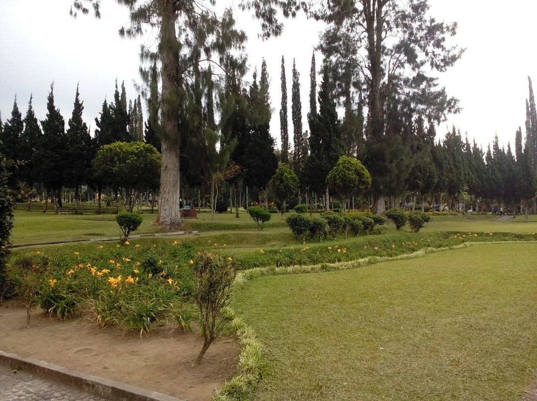 Lake Beratan-达巴南必去景点
