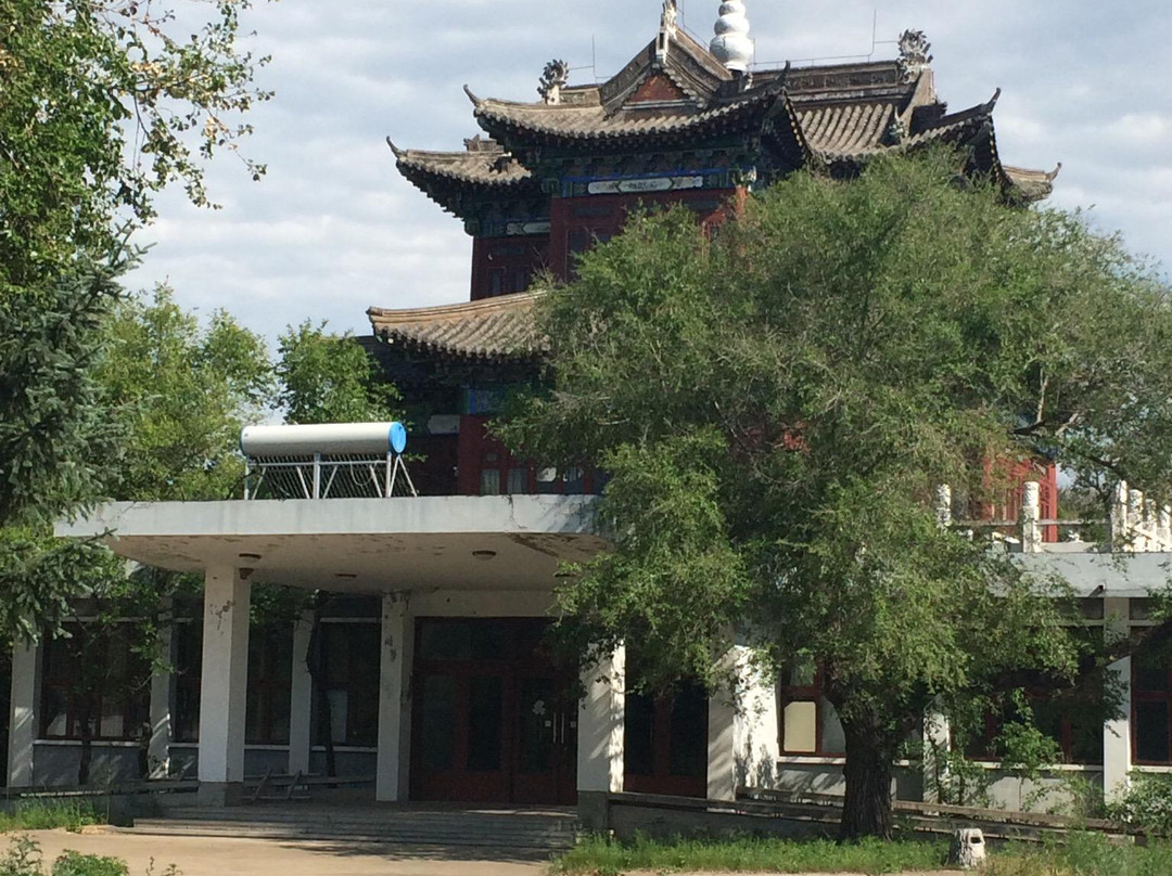 明月岛-齐齐哈尔市必去景点