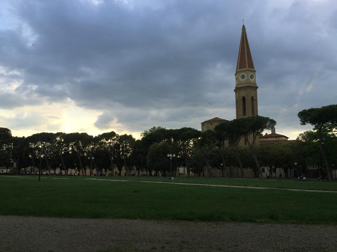 Parco della Fortezza Medicea景点图片