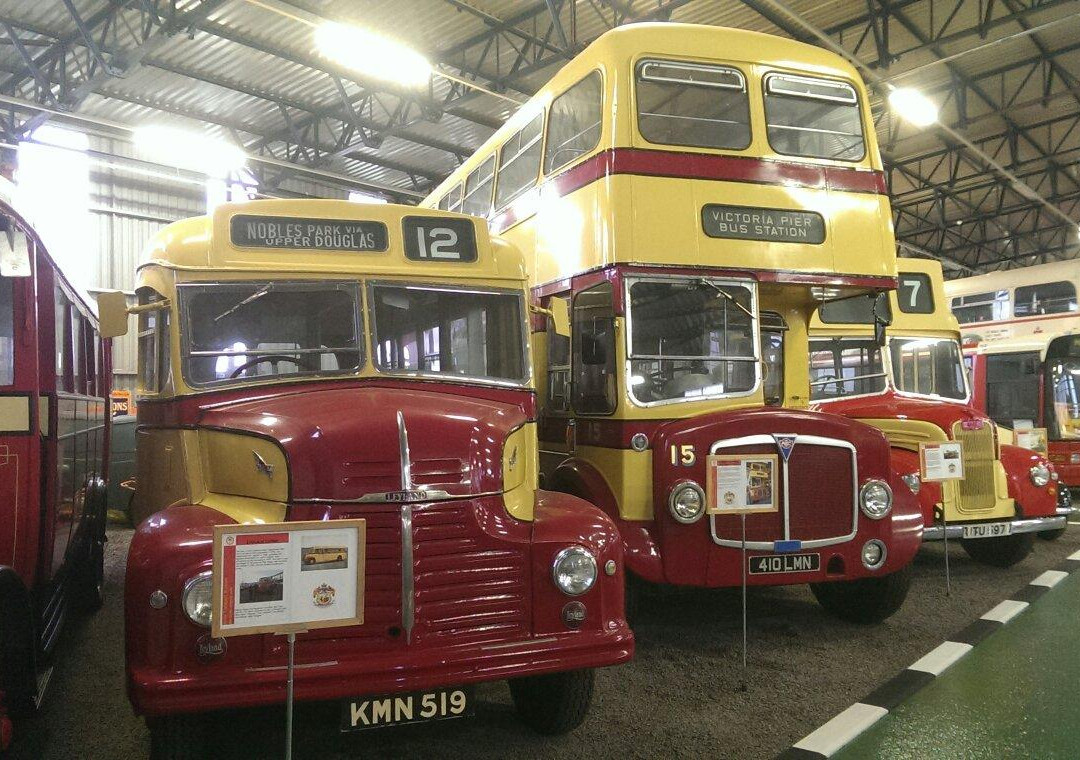 Jurby Transport Museum