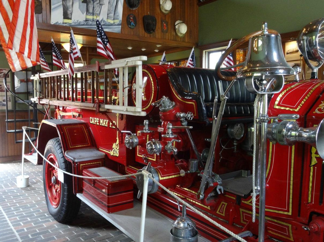Cape May Fire Department Museum景点图片