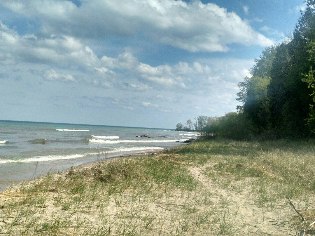 Harrington Beach State Park, Michegan景点图片