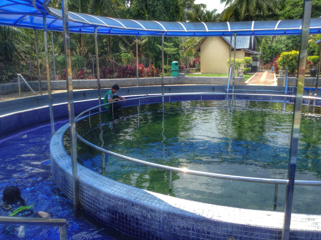 Grisek Hot Spring-麻坡必去景点