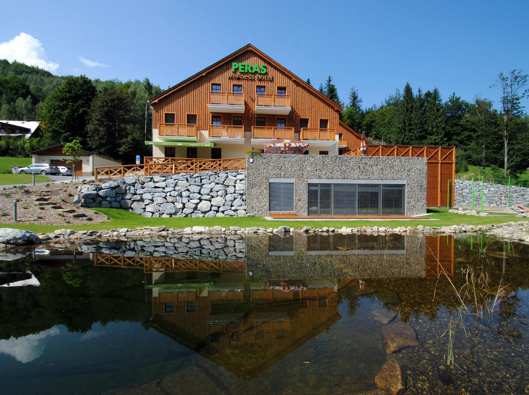 Ludvikov酒店住宿-Wellness hotel & restaurant Peras