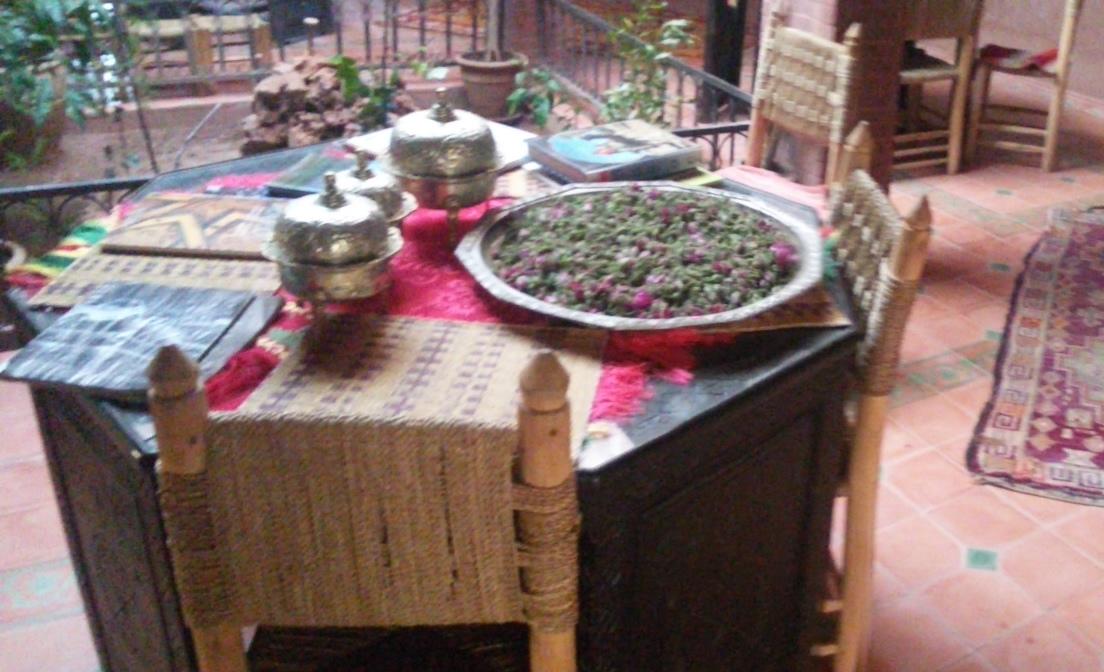 Maison D'hotes Dar Afra-浴室