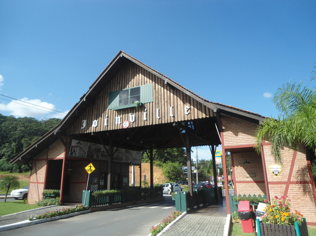 Pórtico e Moinho Da XV-Joinville必去景点