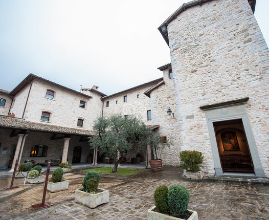 古比奥酒店住宿-Park Hotel Ai Cappuccini