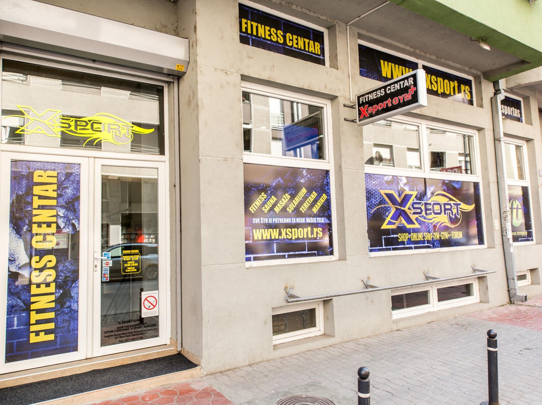 XSPORT GYM +-诺维萨德必去景点