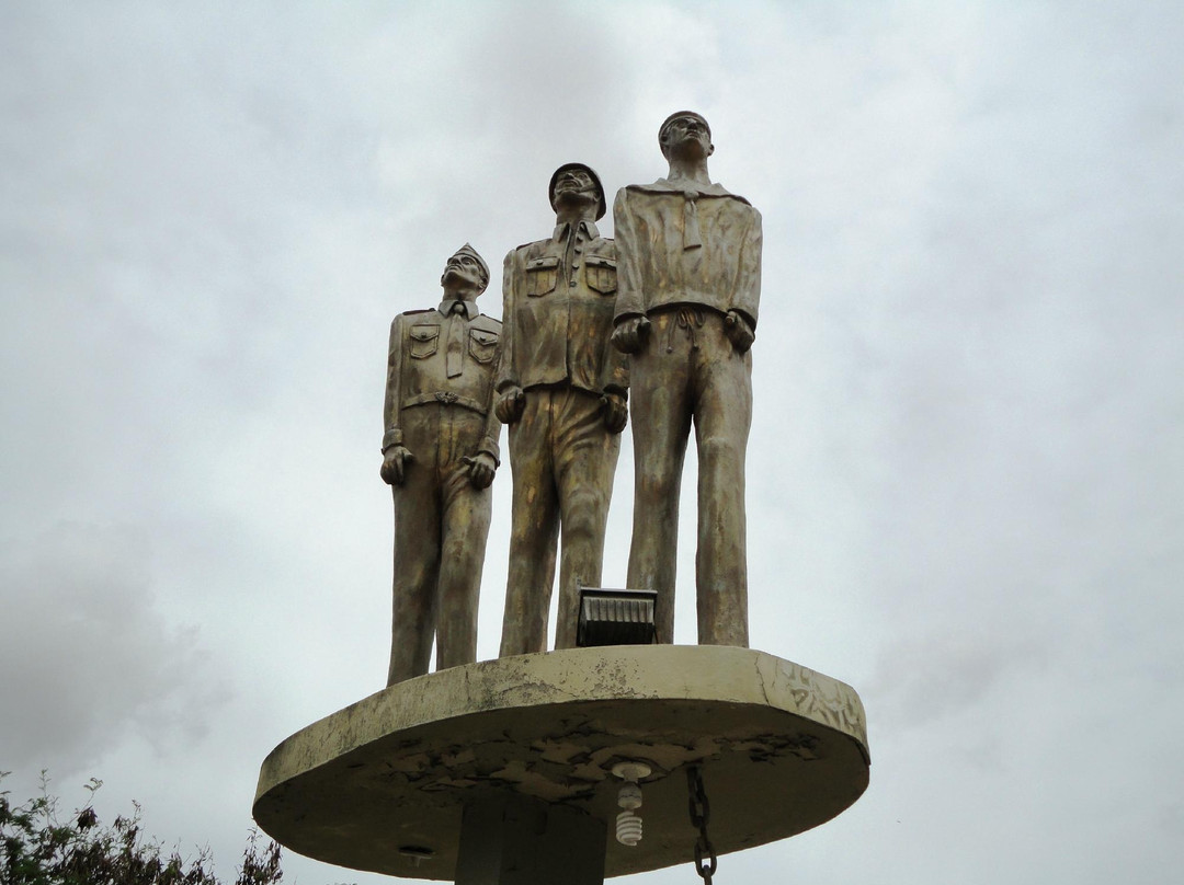Monumento aos Ex- Pracinhas da Segunda Guerra Mundial景点图片