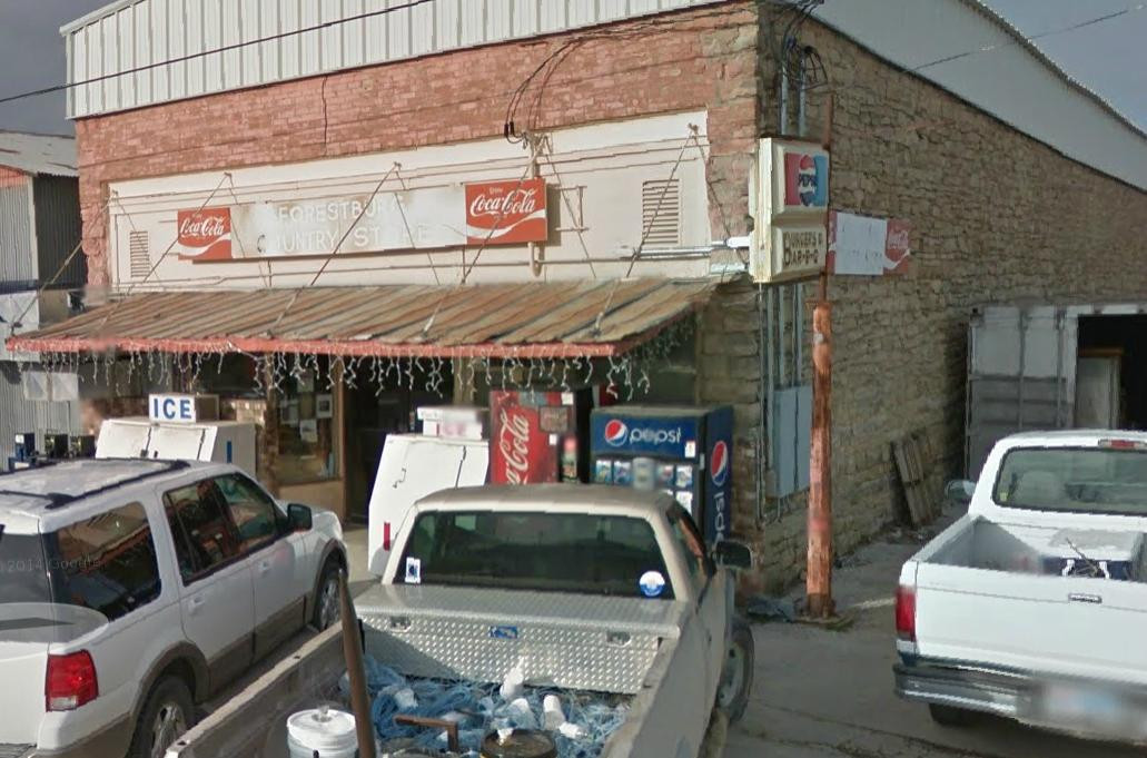 Saint Jo餐馆和美食-Forestburg Country Store