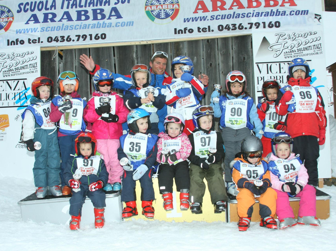 Skischool Arabba-Arabba必去景点