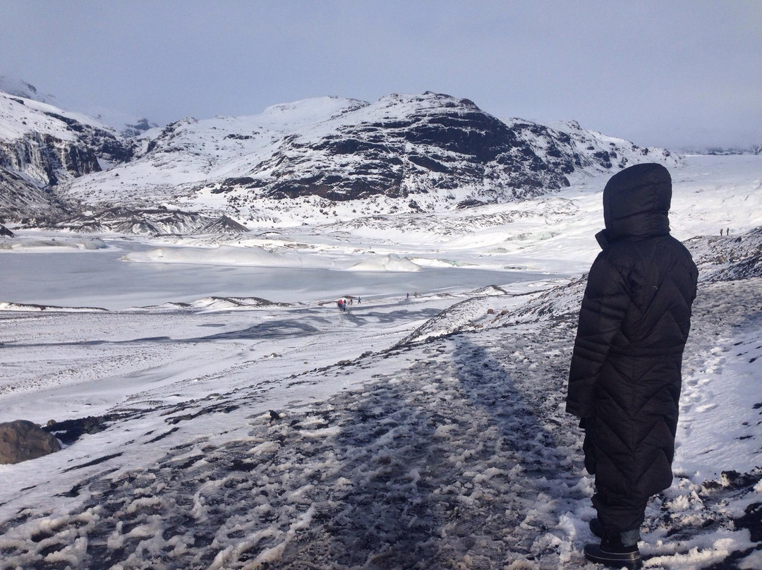 Solheimajokull Glacier景点图片