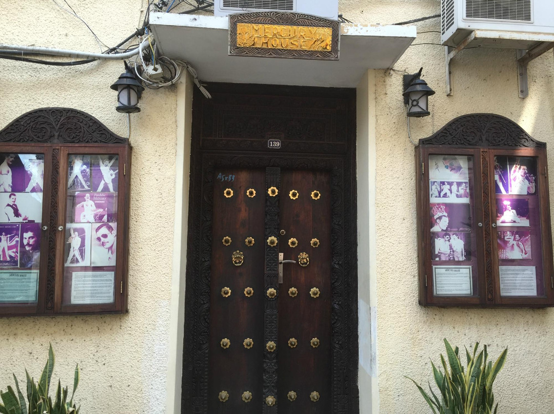 Freddie Mercury Museum-石头城必去景点