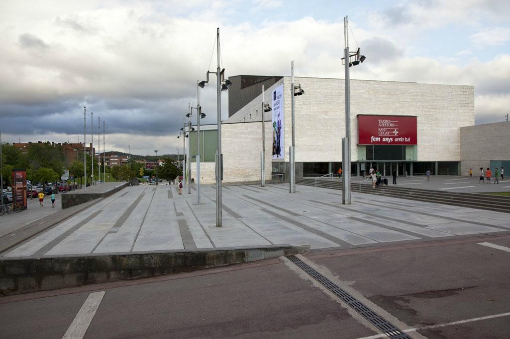 Teatre Auditori Sant Cugat景点图片