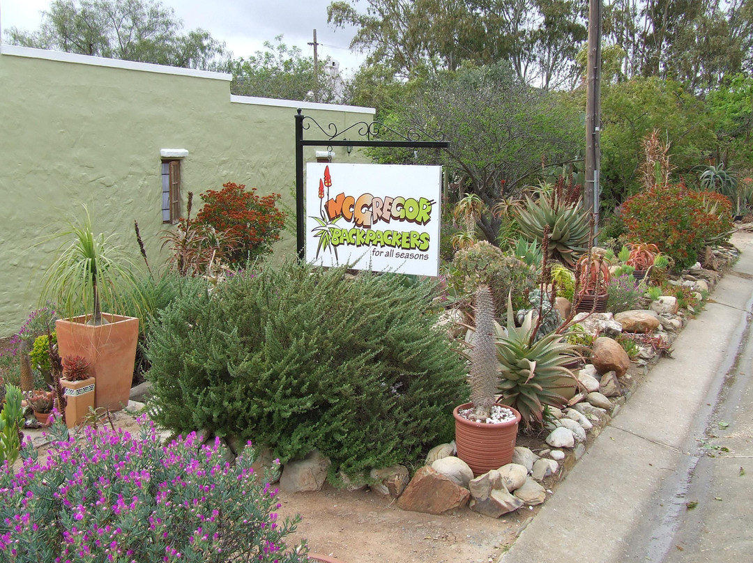 McGregor Backpackers