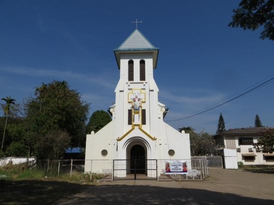 Church of Sacred Heart-万象必去景点