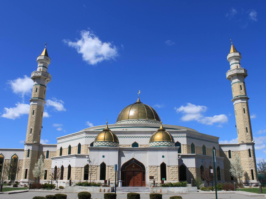 Islamic Center of America-迪尔伯恩必去景点